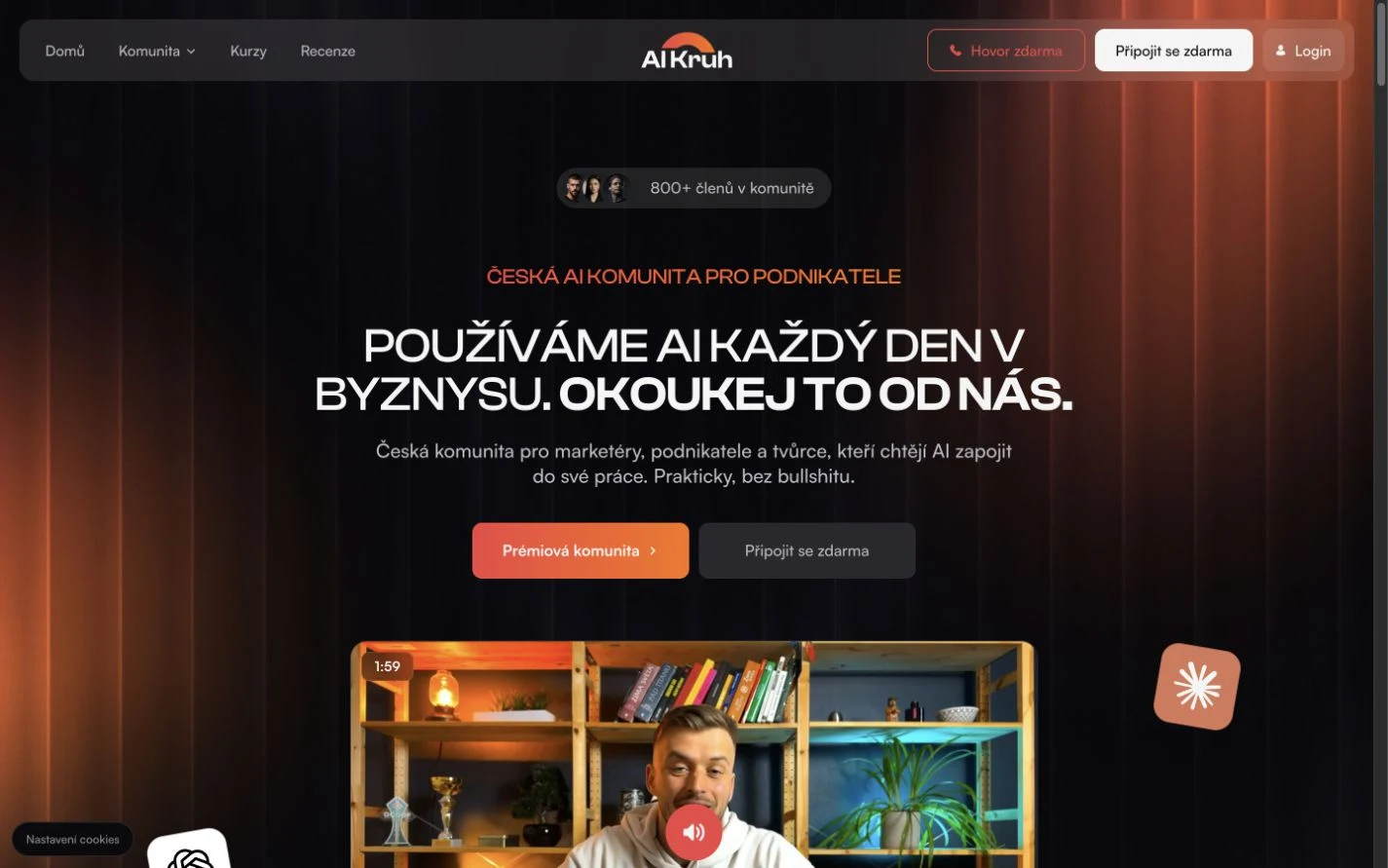 Homepage | Po redesignu