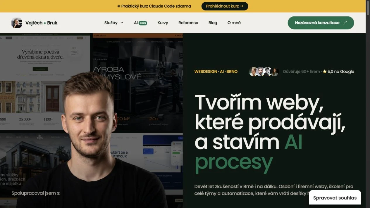 Homepage | Po redesignu